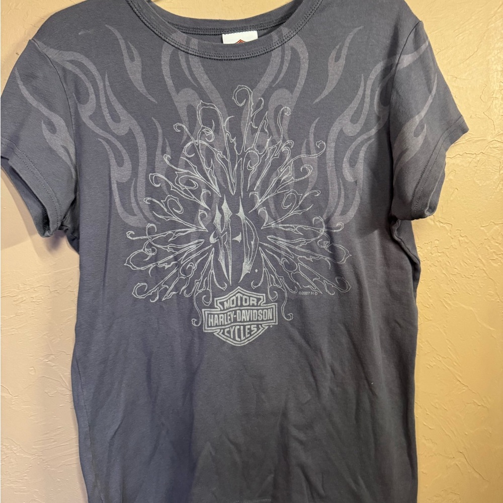 Harley-Davidson Charcoal Graphic Tee